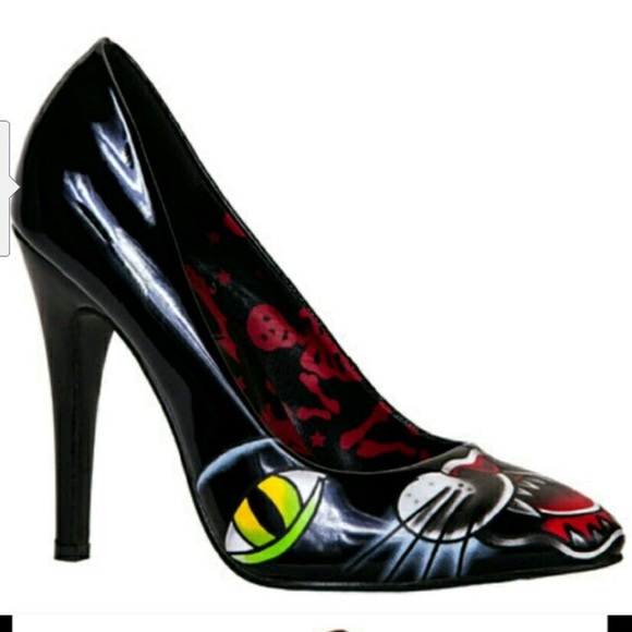 Iron Fist Shoes - IRON FIRST POINT HEEL SIZE 6